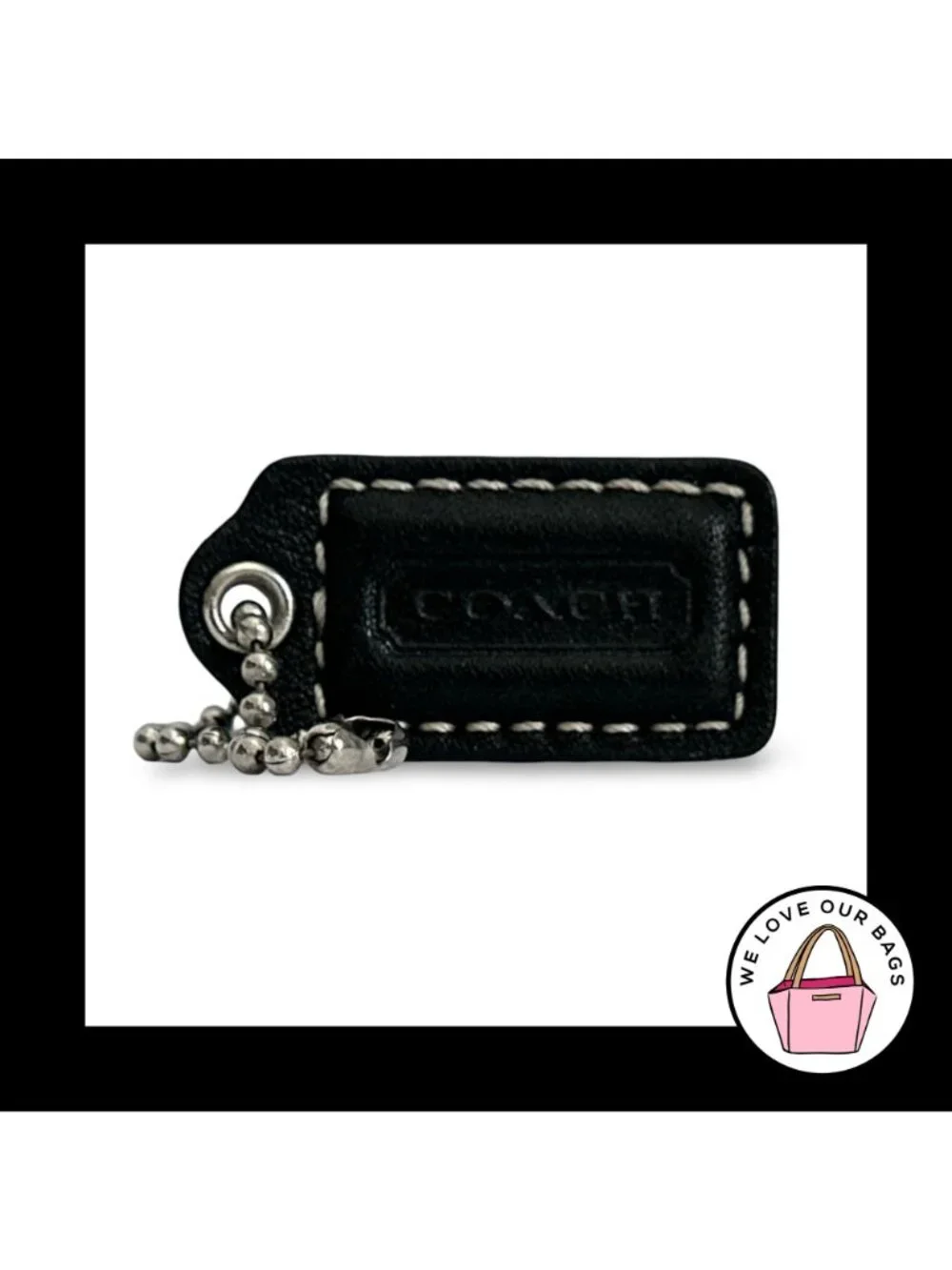 COACH HANG TAG 1.5